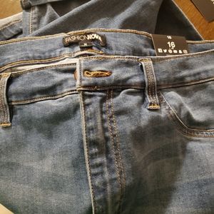 FashionNova Women's Size 16 Jeans